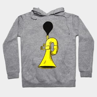 yellow horn Hoodie